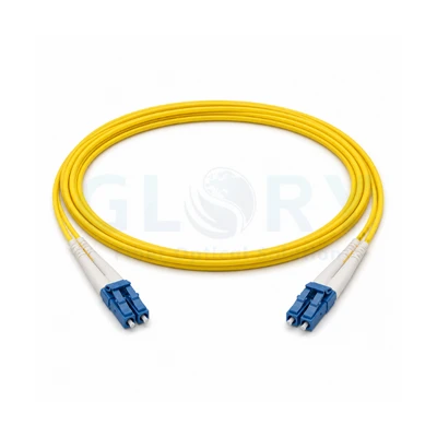 LC UPC Rau LC UPC Duplex OS2 Uniboot Fiber Patch Cable
