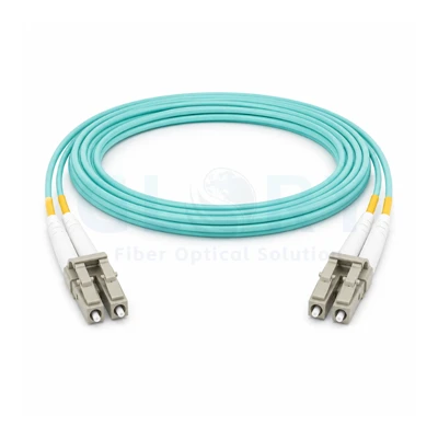 LC UPC Rau LC UPC luv khau raj Duplex OM3 Fiber Patch Cable